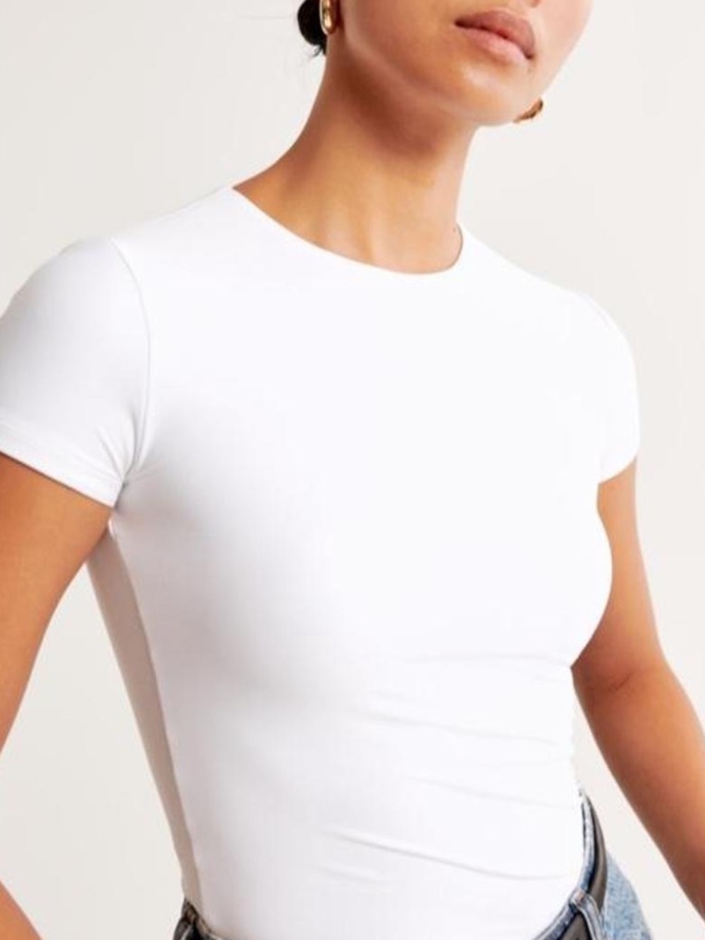 Abercrombie & Fitch Seamless Tuckable Shirt